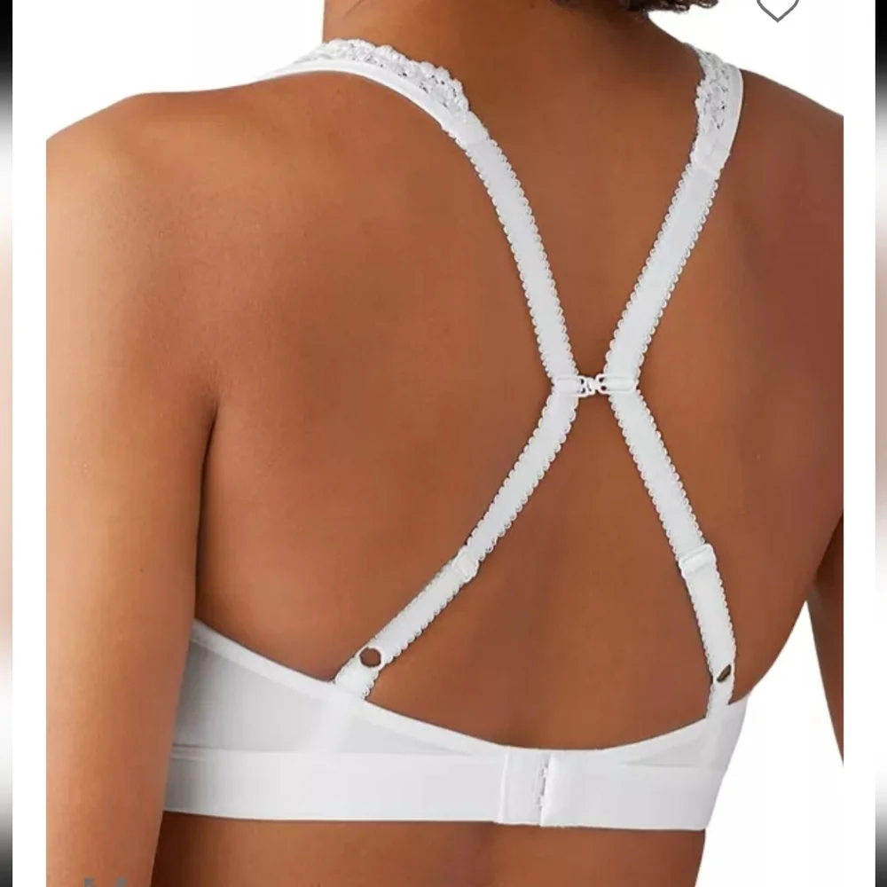 WACOAL EMBRACE LACE SOFT CUP WIRELESS BRA LINGERIE 652191